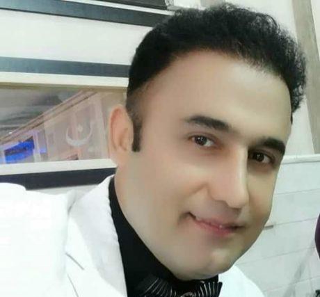 رضا لرستانی چاو به خمار